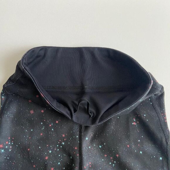 🆕 Sweaty Betty Women's Reversible Mesh Yoga "Space Race Ditsy Star' Leggin… - Picture 10 of 12